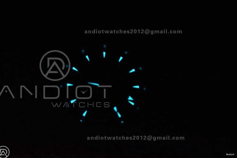 1:1 Summer Blue Dial Terra on Clone Bracelet Aqua Best Stainless Super 41mm VSF A8900 Edition 0104